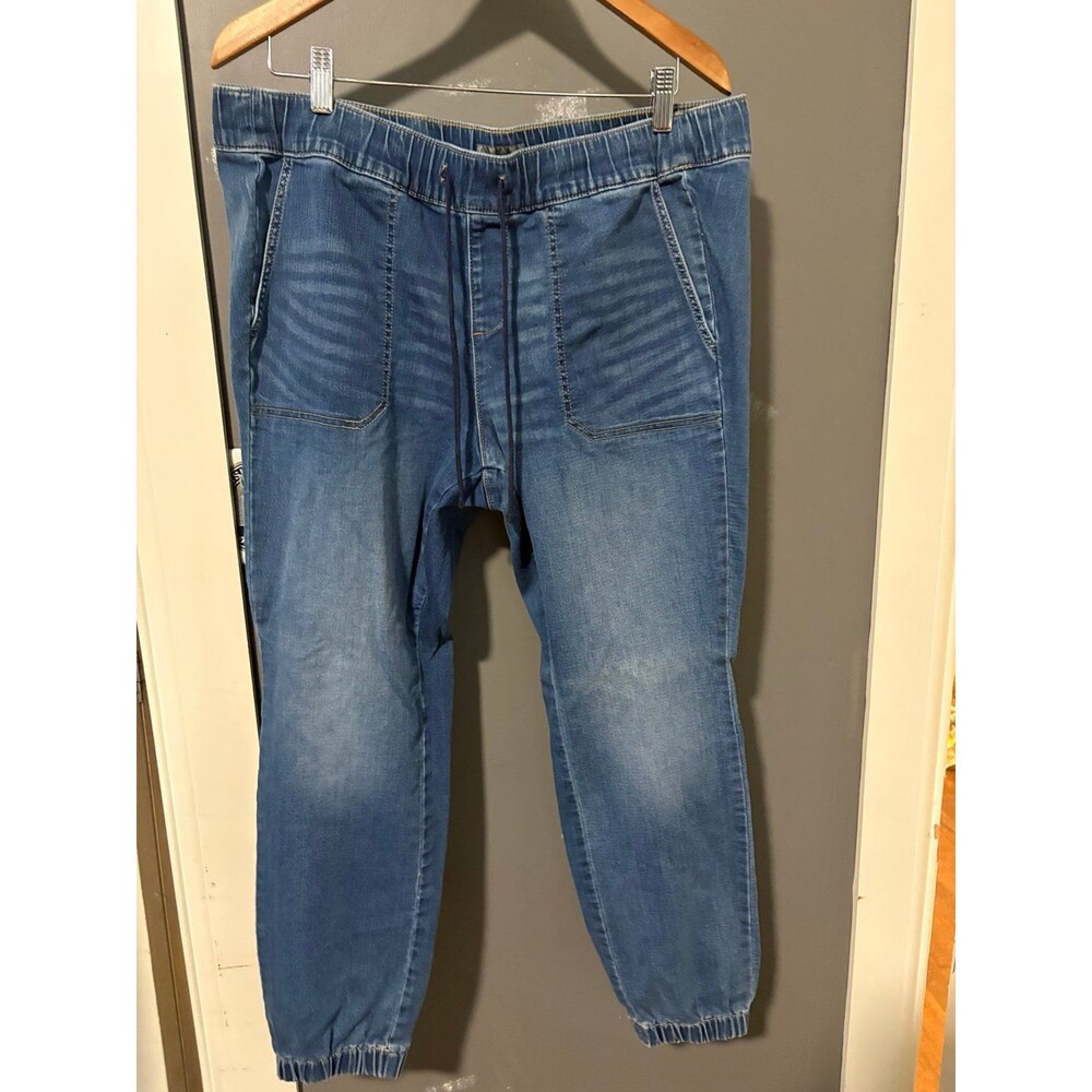 Torrid size 1 regular jogger style jeans